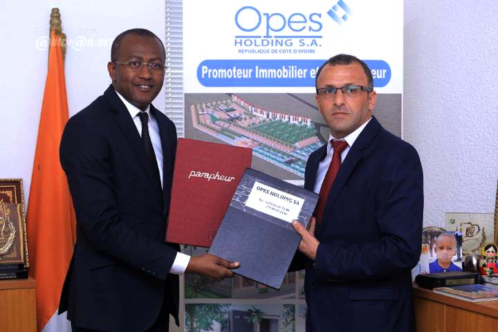Opes Holding SA et Ikdam Turc CI SA signent un protocole d`accord