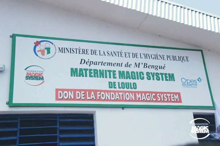 La Fondation Magic System et son partenaire Opes Holding mettent fin au calvaire des femmes de Loulo, Département de M’Bengué