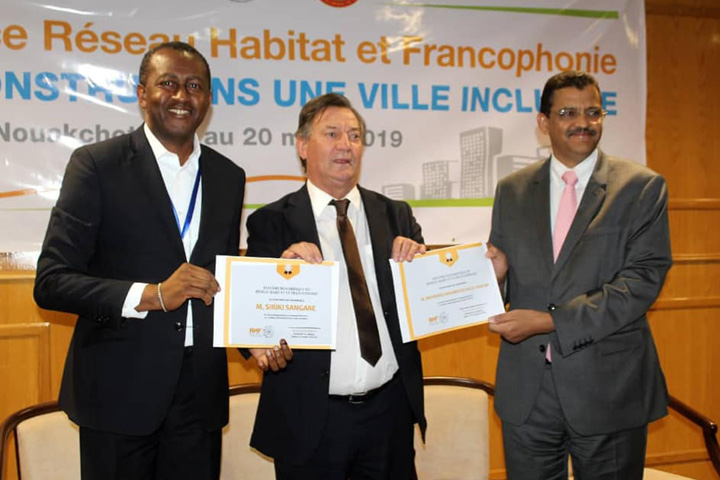 52e conférence du Réseau Habitat et Francophonie à Nouakchott en Mauritanie.
