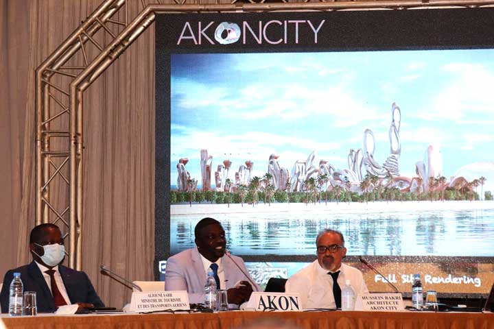 Sénégal: lancement officiel du projet « Akon City » pour 6 milliards de dollars