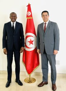 Rencontre entre la CNPCCI et l’Ambassadeur de la Tunisie : Renforcement de la coopération immobilière